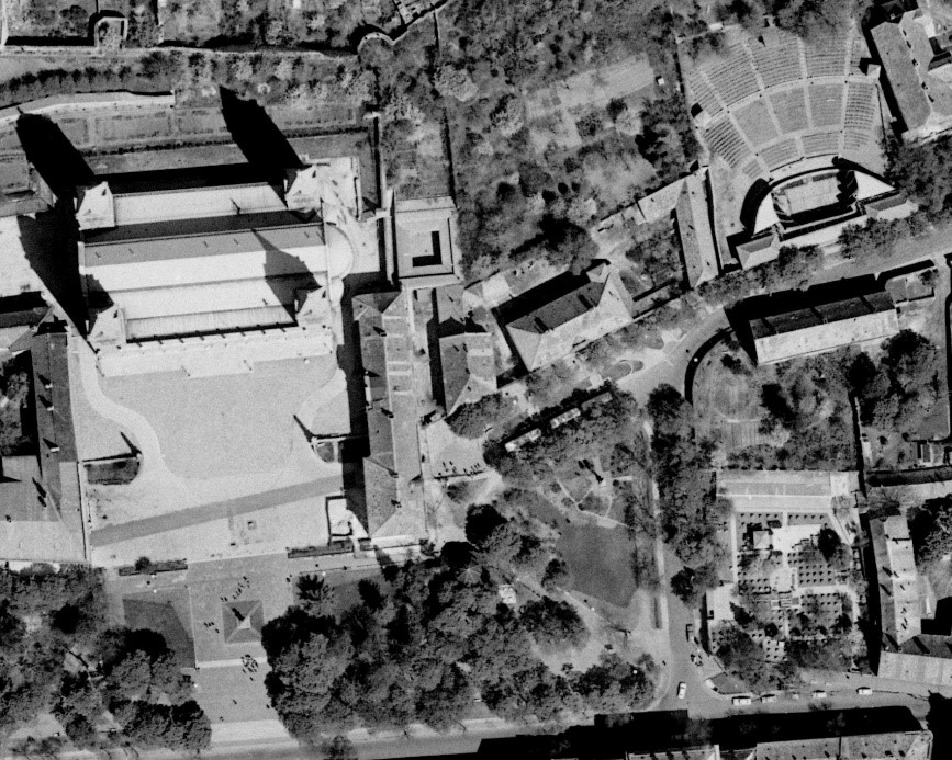 Rózsakert_légifotó