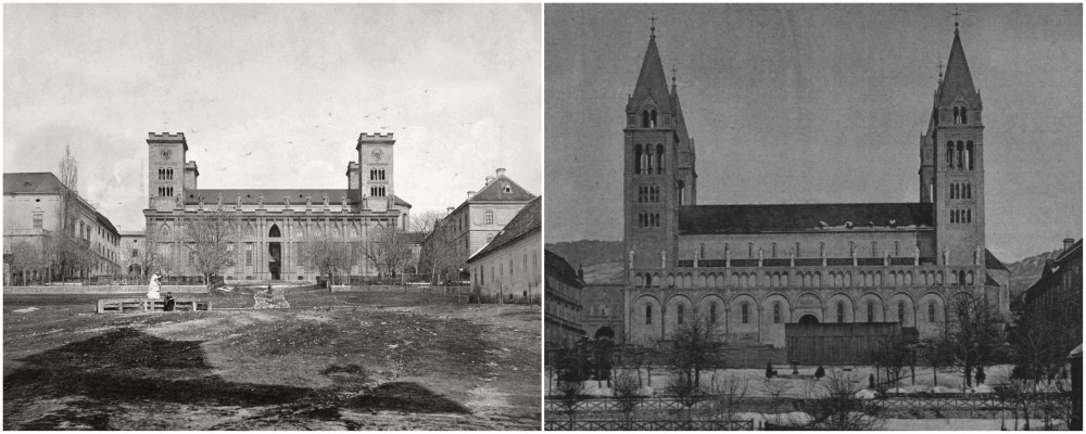 Szekesegyhaz_1875-1891_collage_Egyedi