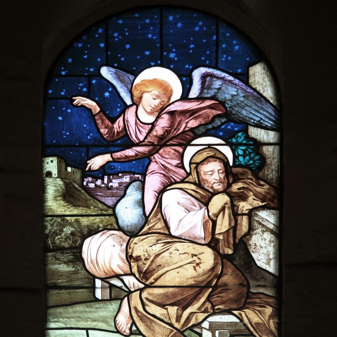 247_Názáret_Szent_József_templom_freskó