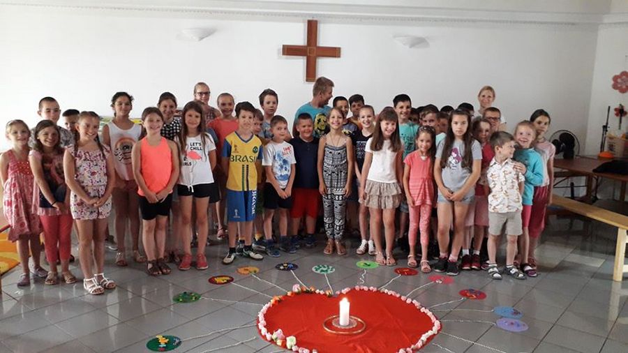 Dombovar-Karitasz-tabor