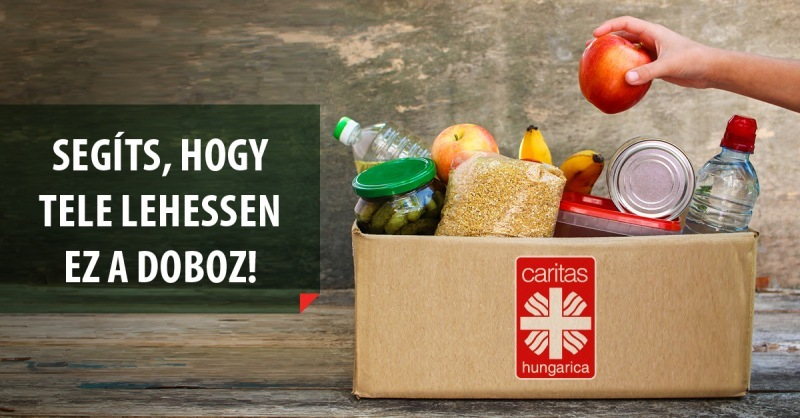 Karitász_gyűjtés