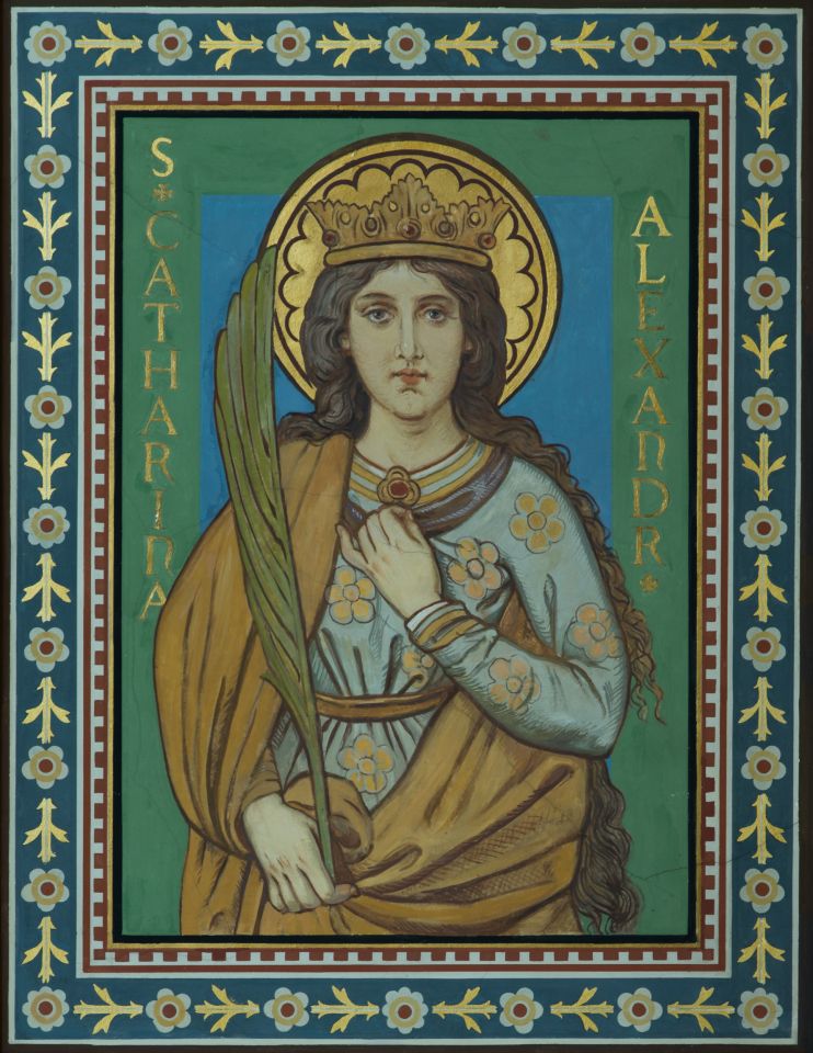 20.Alexandriai_Szent_Katalin