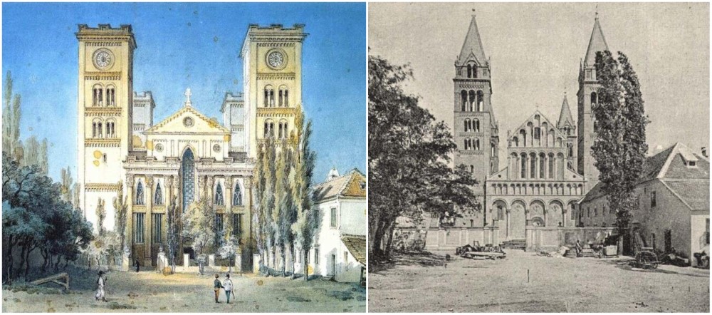 Szekesegyhaz_Ny_kapu_1867-1891_szines_Egyedi